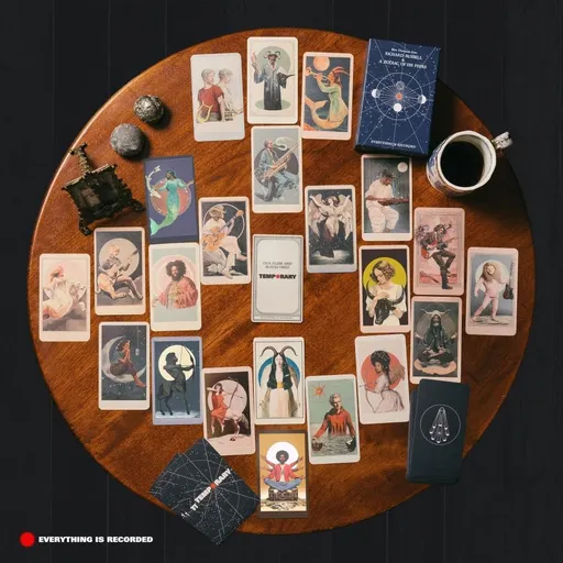 Temporary Everything Is Recorded Vinyl Album