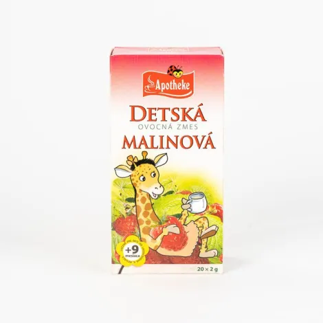 APOTHEKE detský čaj malinový N.S.