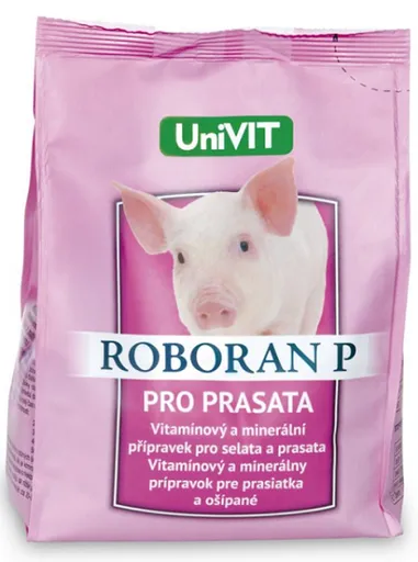 Roboran P vitamíny a aminokyseliny pre ošípané 1kg