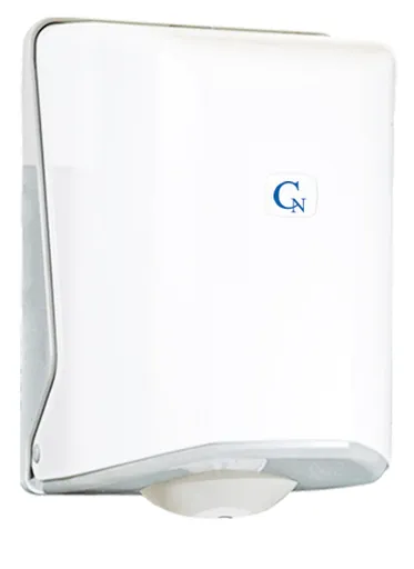 CLEAMEN - Zásobník papierových utierok s perforáciou biela