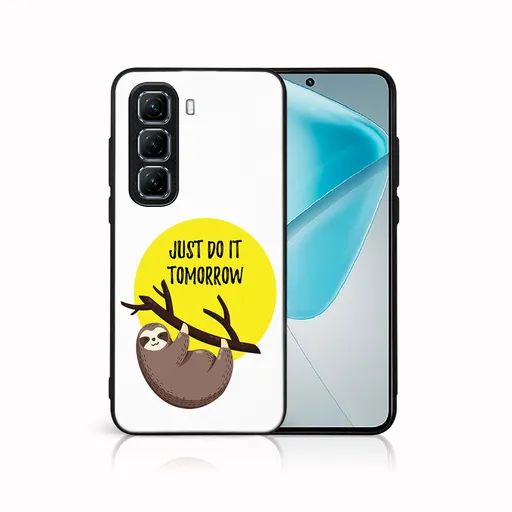 MY ART Ochranný kryt pre Infinix Hot 50 5G SLOTH (188)