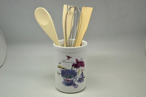 MAKRO - Náradie kuchynské Levanduľa sada 5ks, drevo keramika