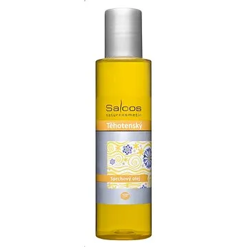 SALOOS Tehotenský sprchovací olej 125 ml (8594031326656)