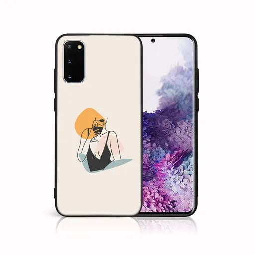 MY ART Ochranný kryt pre Samsung Galaxy S20 Plus WOMAN (197)