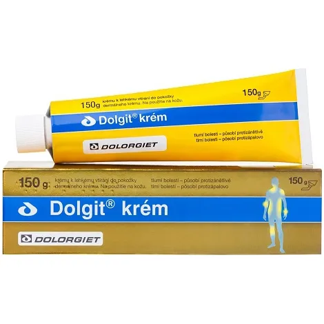 Dolgit krém 150 g