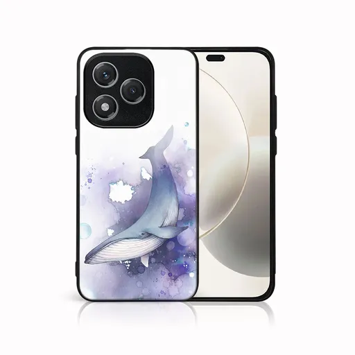 MY ART Ochranný kryt pre Honor 400 Lite 5G WHALE (242)