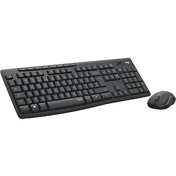 Logitech Wireless Combo MK295, graphite (CZ/SK) (920-009808)