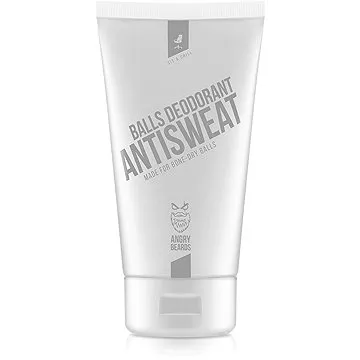 ANGRY BEARDS Antisweat – Dezodorant na intímne partie, 150 ml (8594205592023)