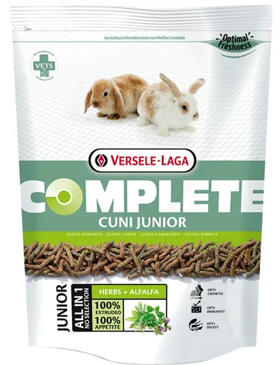 Versele Laga Complete Cuni Junior extrudované pelety pre králiky 500g