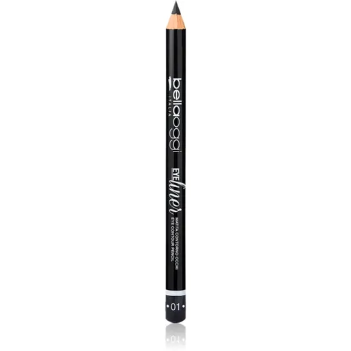 bellaoggi Eye Liner ceruzka na oči odtieň Black 1.1 g
