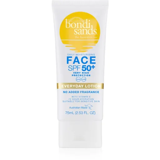 Bondi Sands SPF 50+ Everyday Face Lotion opaľovacie mlieko na tvár SPF 50+ 75 ml