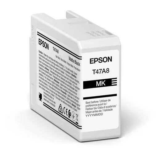 Epson C13T47A80N matne čierna (matte black) originálna cartridge