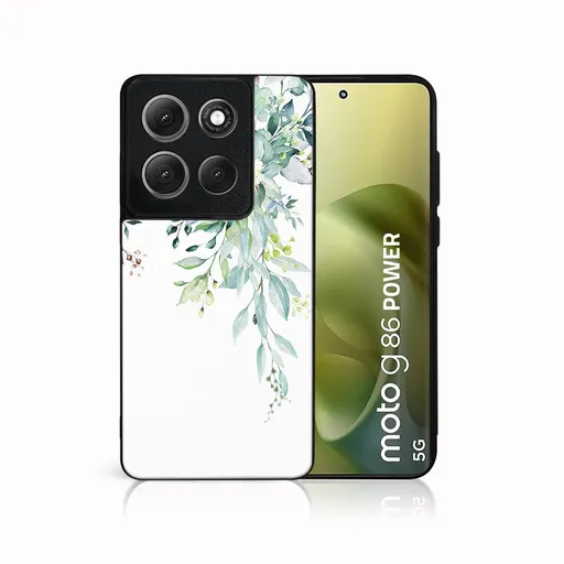 MY ART Ochranný kryt pre Motorola Moto G86 Power 5G GREENERY (155)