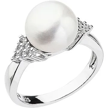 EVOLUTION GROUP 25002.1 biela pravá perla AA 8,5 – 9,5 mm (Ag 925/1000, 2,0 g) – veľ. 56 (8590962250091)