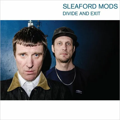 SLEAFORD MODS - Divide And Exit - Transparent Blue LP