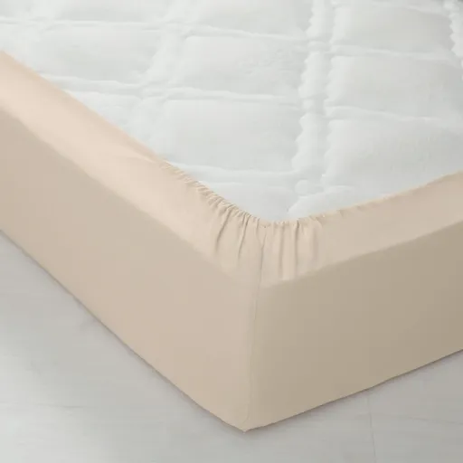 Napínacia jednofarebná plachta s hĺbkou rohov 26 cm