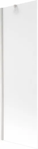 MEXEN/S - Next vaňová zástena FIX 60 x 150, dekor, nikel kartáčovaná 895-060-000-00-30-97