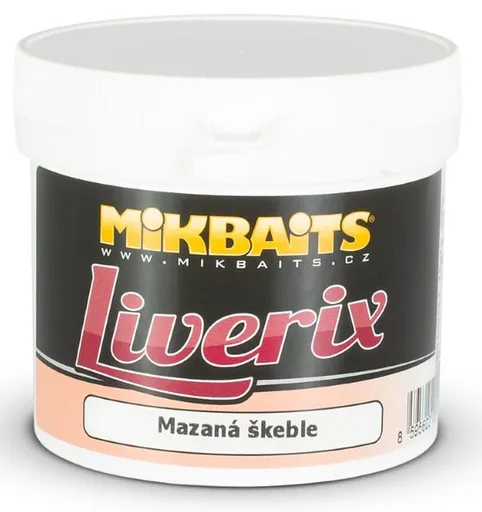Mikbaits cesto liverix mazaná škeble 200g
