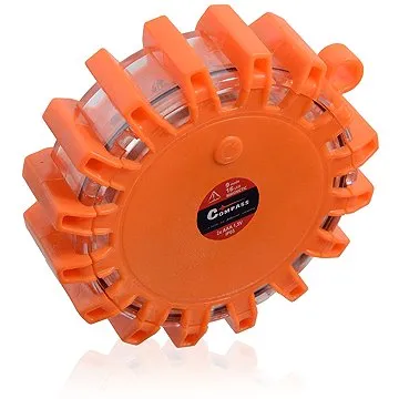 COMPASS - Núdzové výstražné svetlo LED, 9 funkcií (08 912)