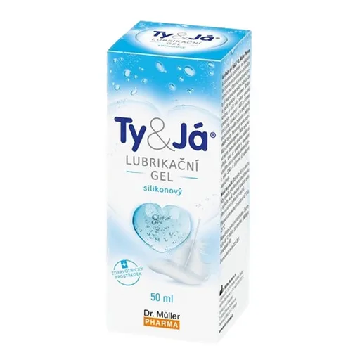 DR. MÜLLER Ty & Ja silikónový lubrikačný gél NEW 50 ml