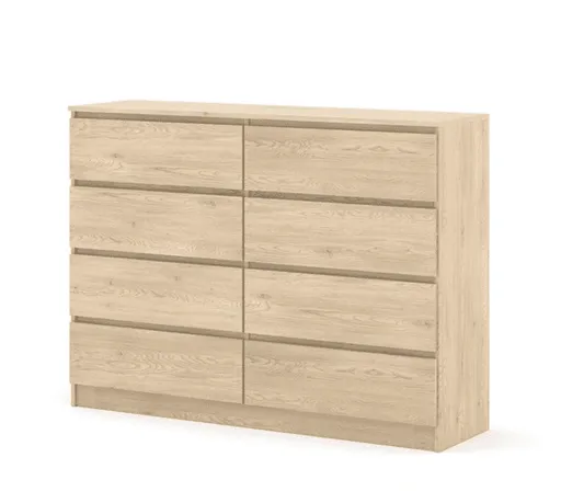 ARTBm Komoda MAJA 140 S8 | dub cremona