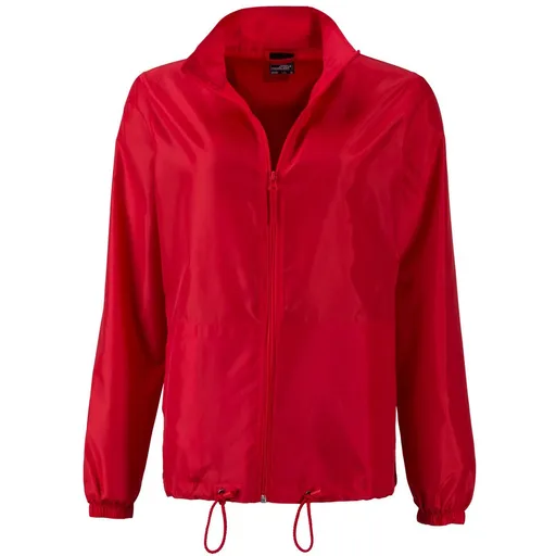 James & Nicholson (Daiber) Dámska vetrovka JN1131 - Svetločervená | L