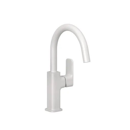 Kludi Renon umývadlová batéria bez výpuste matná biela 420285375