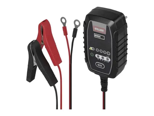 Nabíjačka autobatérií EMOS N1015  6/12V 0,8A