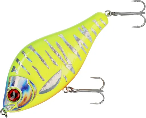 Mikado wobler mft jerk sinking holo tiger - 10 cm 51 g
