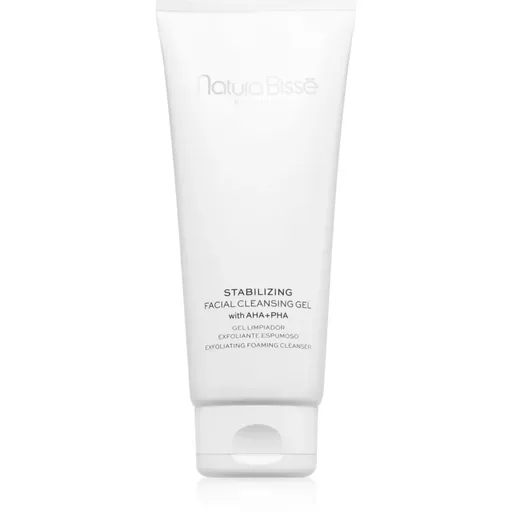 Natura Bissé Stabilizing Facial Cleansing Gel + A.H.A. odličovací čistiaci gél 200 ml