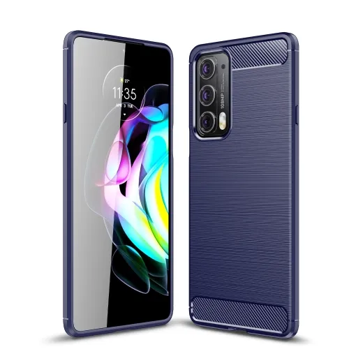 FLEXI TPU Kryt Motorola Edge 20 modrý