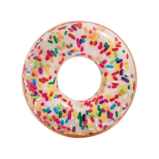 INTEX Kruh nafukovací donut 114 cm, od 9 rokov