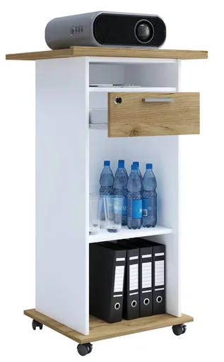 VCM Stojan na projektor Neta, dub medový