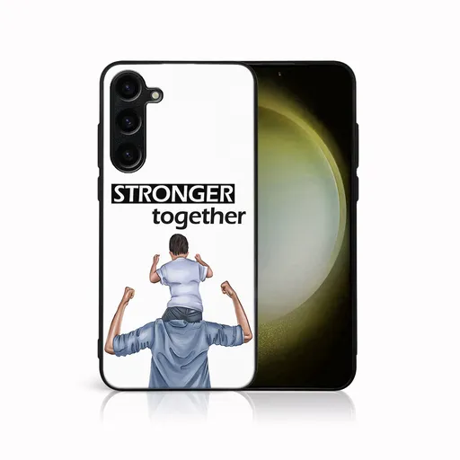 MY ART Ochranný kryt pre Samsung Galaxy S25 FE DADDY (116)