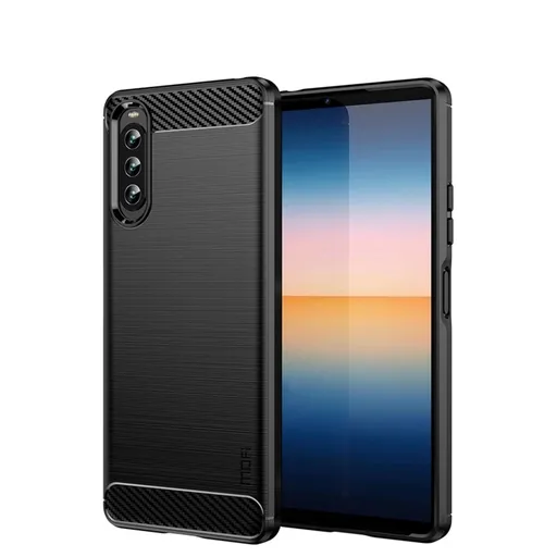 FLEXI TPU Kryt pre Sony Xperia 10 IV 5G čierny