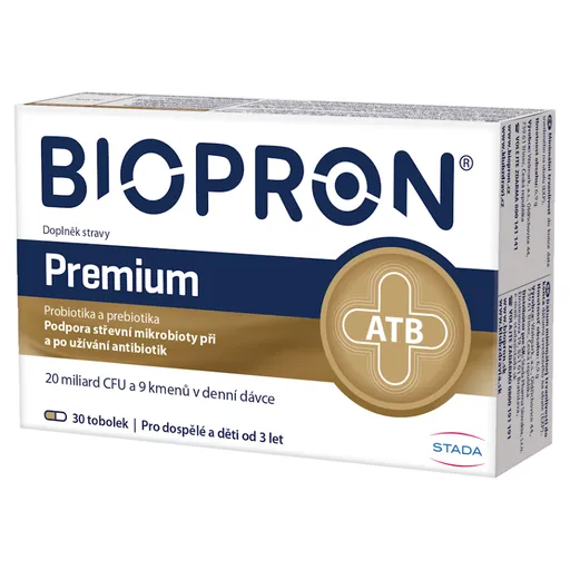 BIOPRON 9 Premium 30 kapsúl