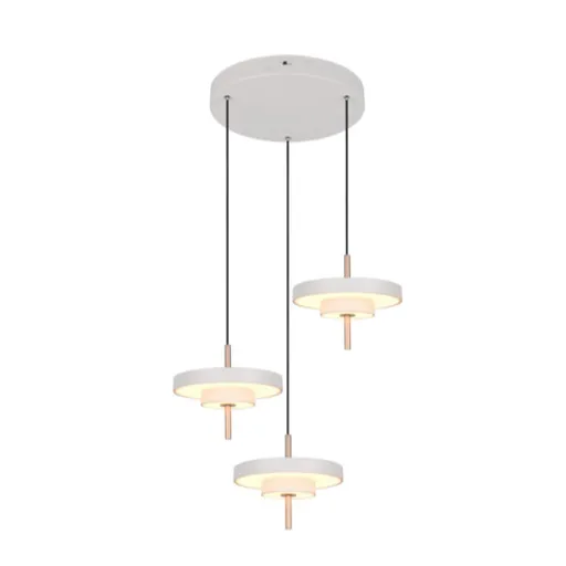 Trio Keaton závesné svetlo sivá 340230376 TR340230376