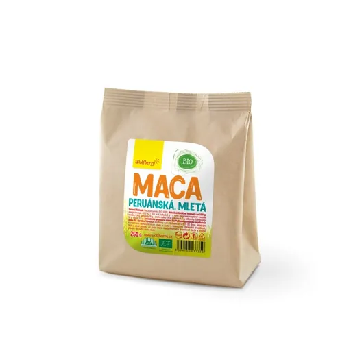 WOLFBERRY Maca prášok 250 g BIO