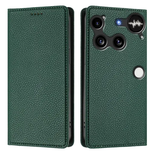 MAGNETIC Zaklápací kryt pre Nothing Phone (3) tmavozelený