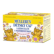 Müllerov DETSKÝ ČAJ 20x1,5 g