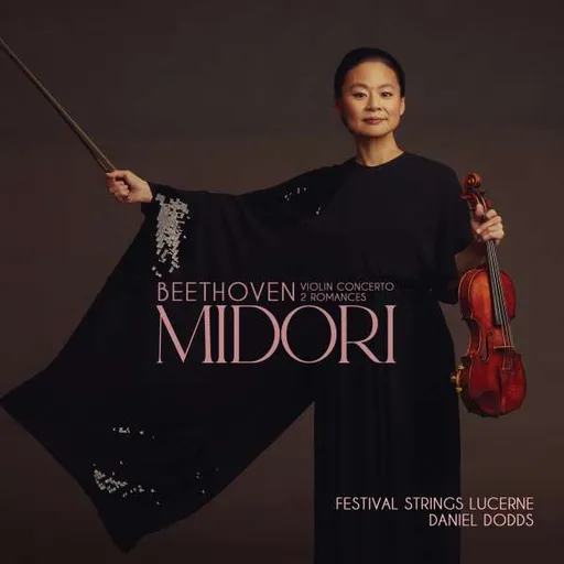 Midori Gotō, Beethoven Violin Concerto 2 Romances Midori (Festival Strings Lucerne Daniel Dodds), CD