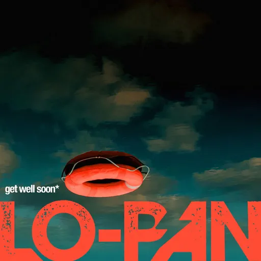 Lopan Get well soon Orange LTD 1 LP