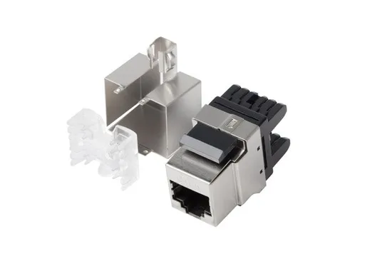 LANBERG KEYSTONE MODULE RJ45->LSA CAT.6 FTP 180°