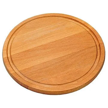 Kesper Okrúhla doštička z buku, priemer 25 cm (85442)