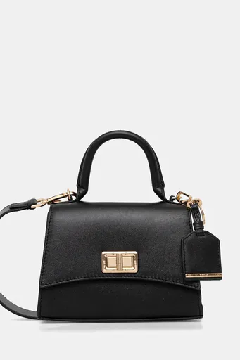 Kožená kabelka Geox CICLAMINIA