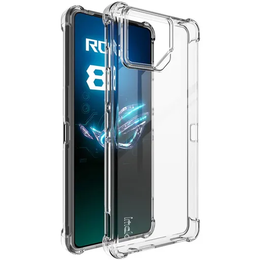 IMAK Ochranný obal pre Asus ROG Phone 8 / 8 Pro priehľadný
