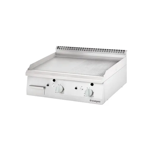 Gril plynový bez podstavca – ryhovaná – 800mm