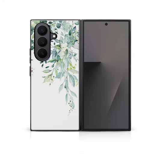 MY ART Ochranný kryt pre Samsung Galaxy Z Fold7 5G GREENERY (155)