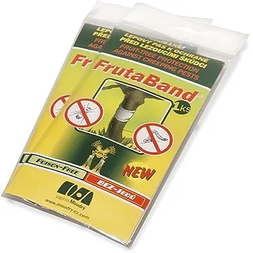PAPÍRNA MOUDRÝ Frutaband - Lepový pás, 4 ks (8594021250657)