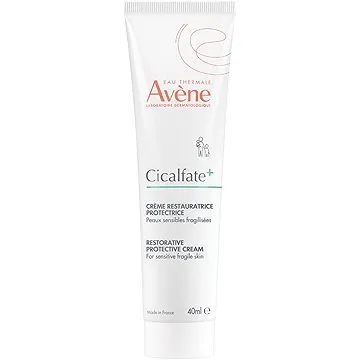 AVENE Cicalfate+ Obnovujúci ochranný krém na podráždenú a narušenú pokožku 40 ml (3282770204667)
